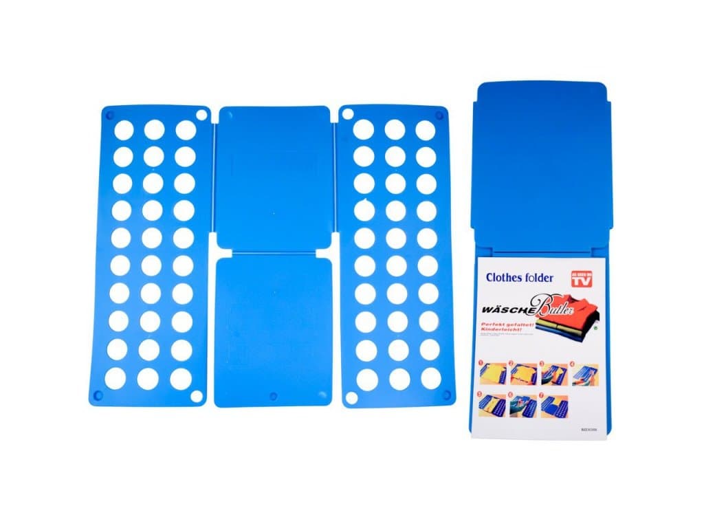 Jedinečný skladač tričiek